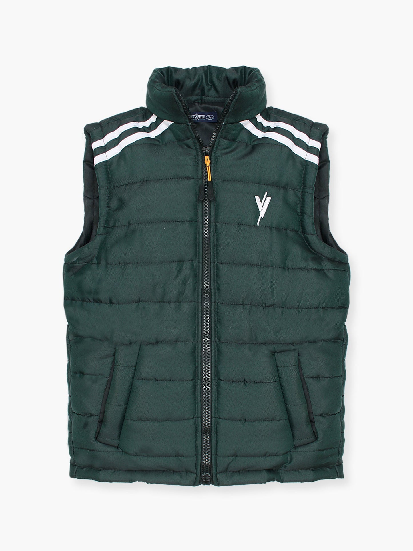 Velvour Sleeveless Puffer Jacket-VJ35-C