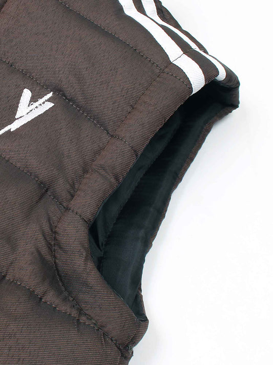 Velvour Sleeveless Puffer Jacket-VJ35-D