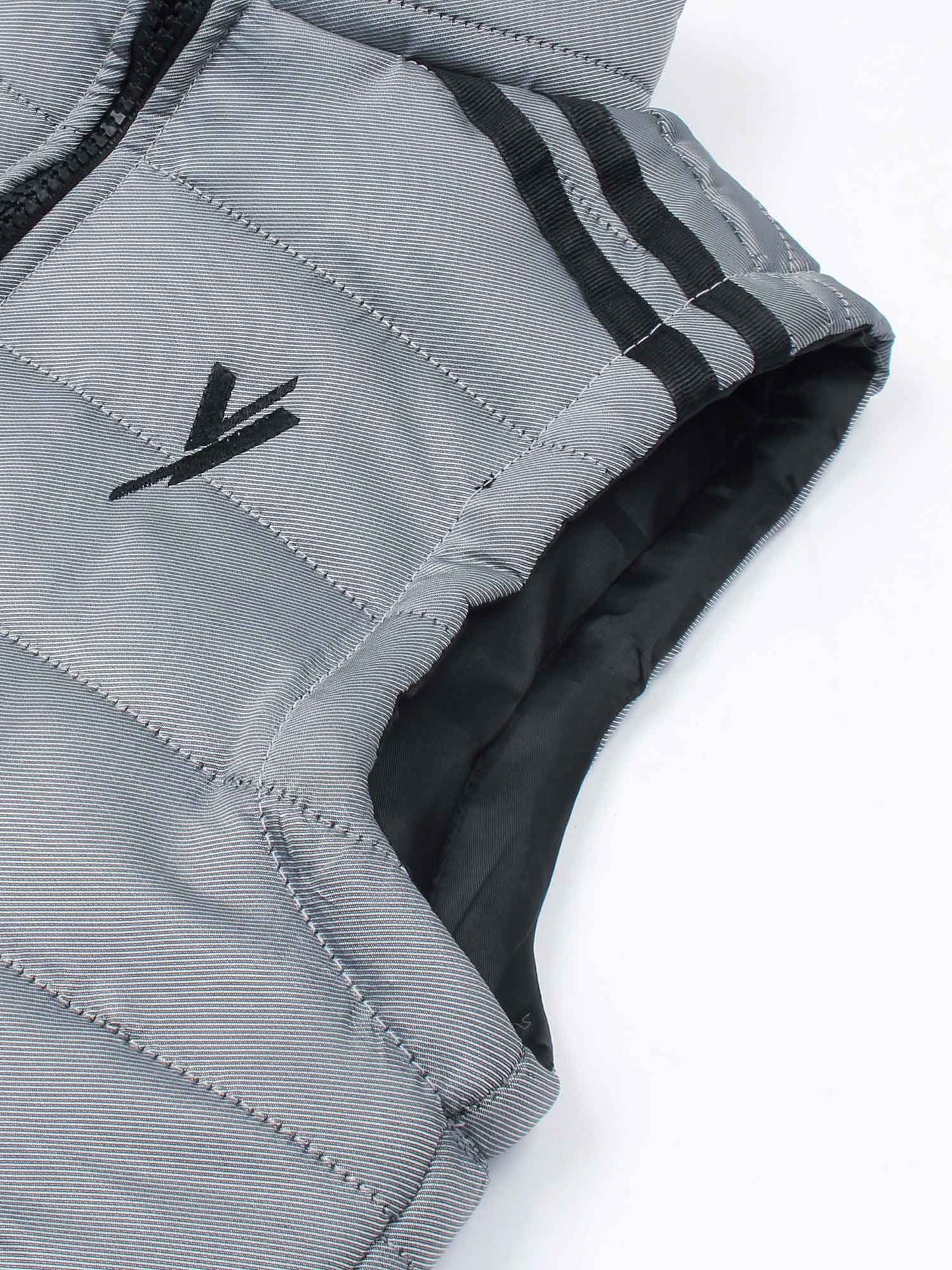 Velvour Sleeveless Puffer Jacket-VJ35-E