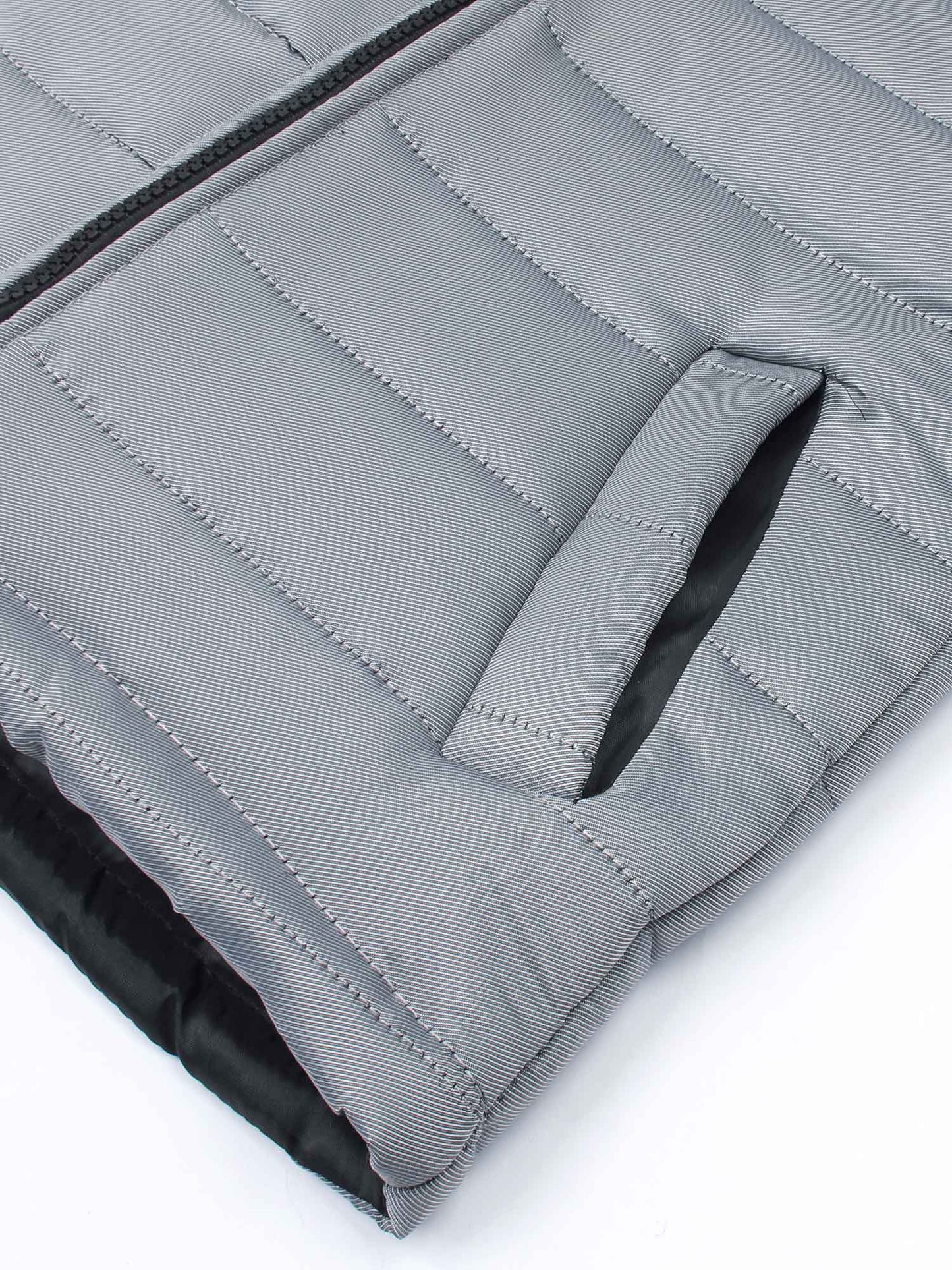 Velvour Sleeveless Puffer Jacket-VJ35-E