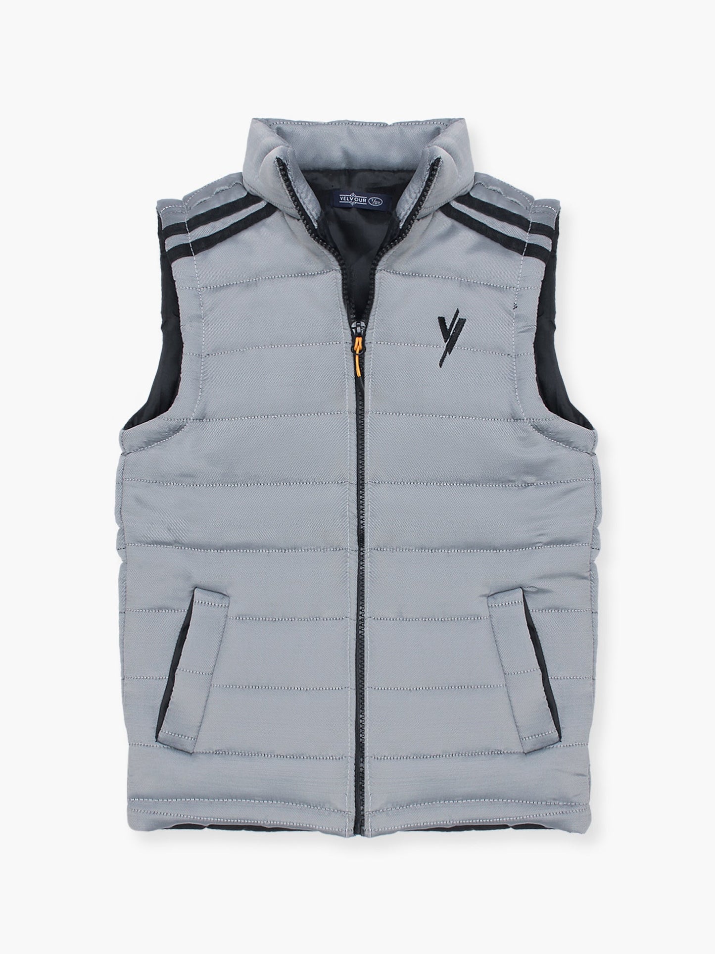 Velvour Sleeveless Puffer Jacket-VJ35-E