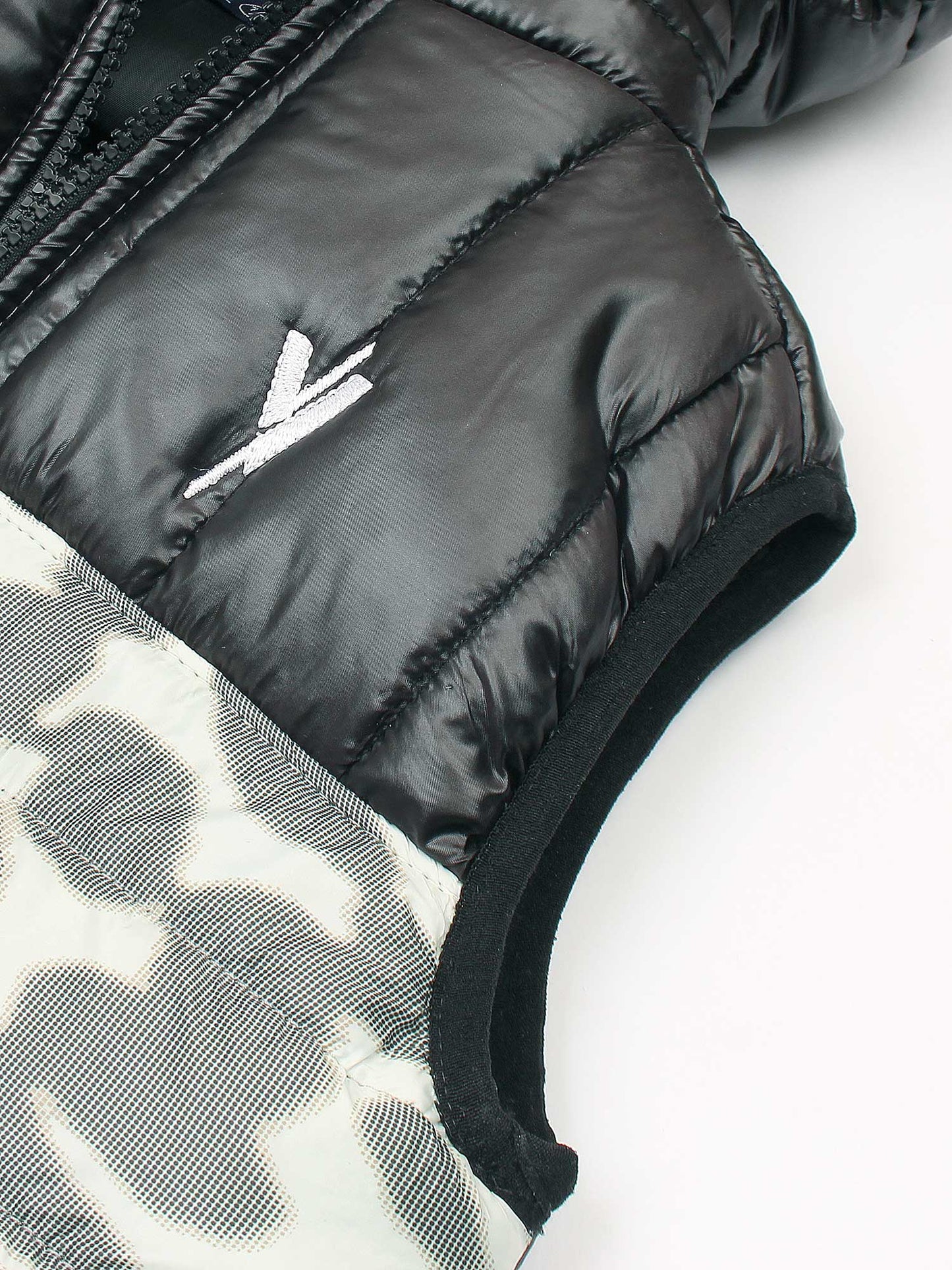 Velvour Sleeveless Hooded Puffer Jacket-VJ36-A