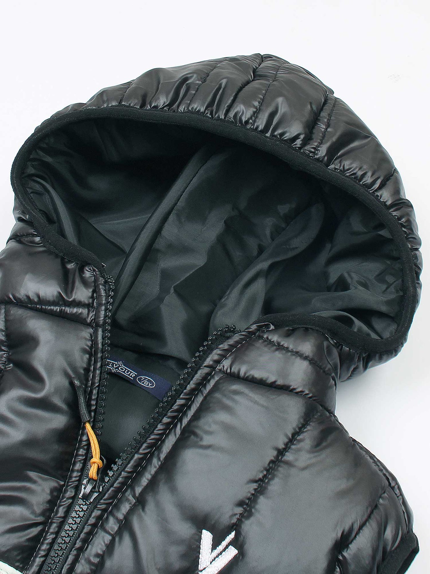 Velvour Sleeveless Hooded Puffer Jacket-VJ36-A