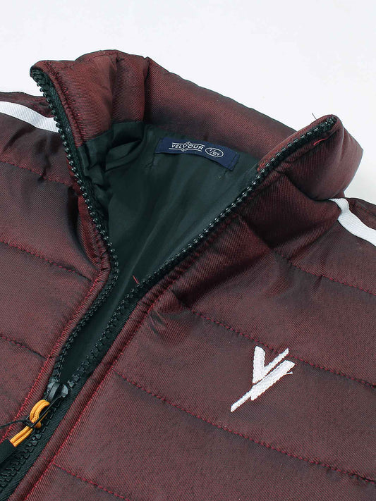 Velvour Full Sleeves Puffer Jacket-VJ37-A