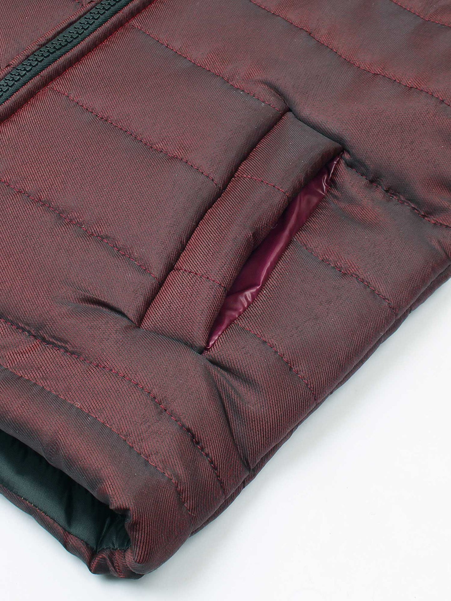 Velvour Full Sleeves Puffer Jacket-VJ37-A