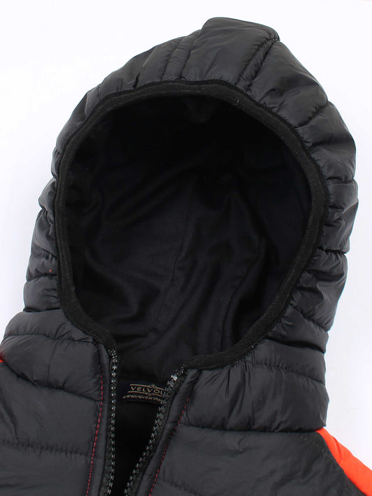 Velvour Sleeveless Hooded Puffer Jacket-VJ38-A