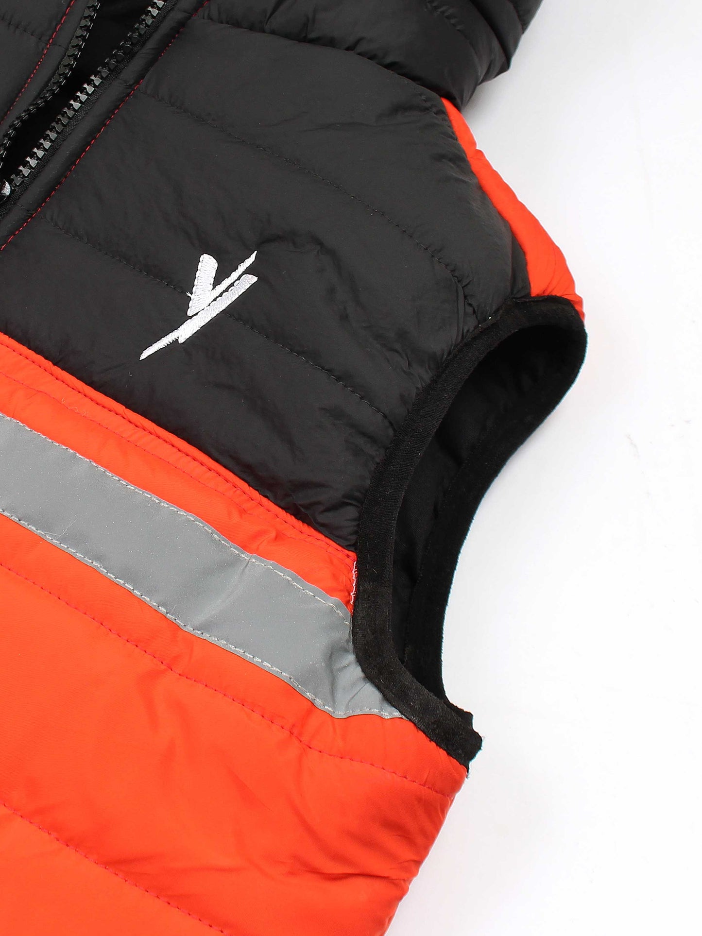 Velvour Sleeveless Hooded Puffer Jacket-VJ38-A