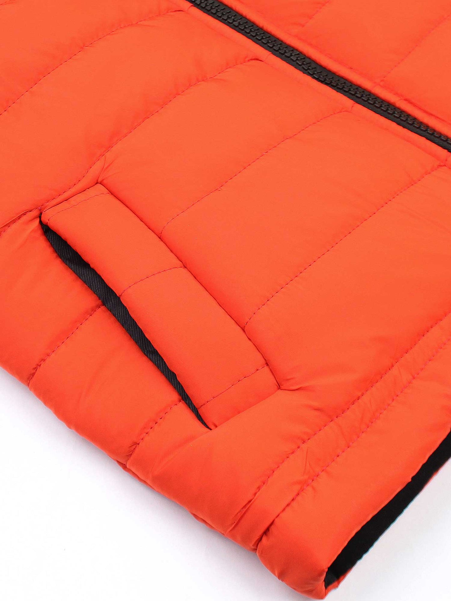 Velvour Sleeveless Hooded Puffer Jacket-VJ38-A