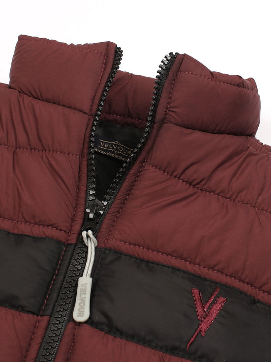 Velvour Sleeveless Puffer Jacket-VJ53-A