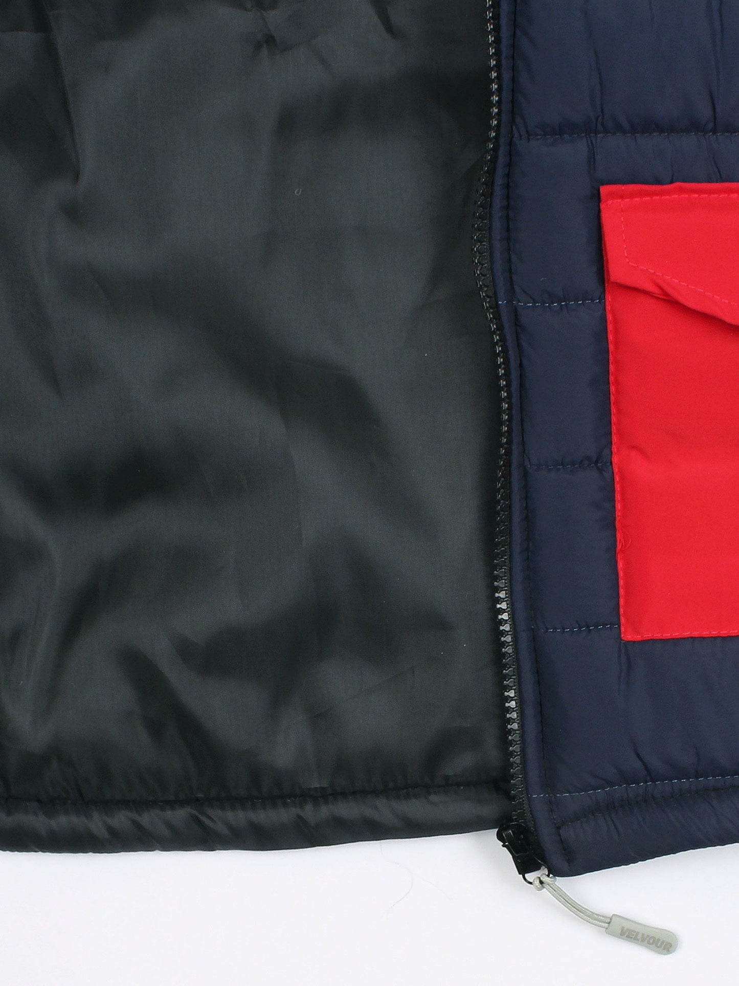 Velvour Sleeveless Puffer Jacket-VJ53-C