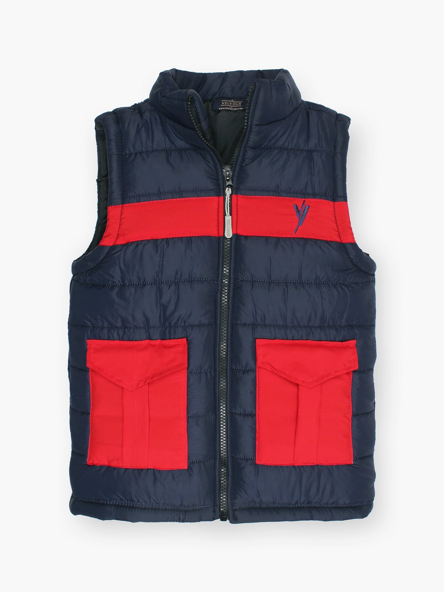 Velvour Sleeveless Puffer Jacket-VJ53-C