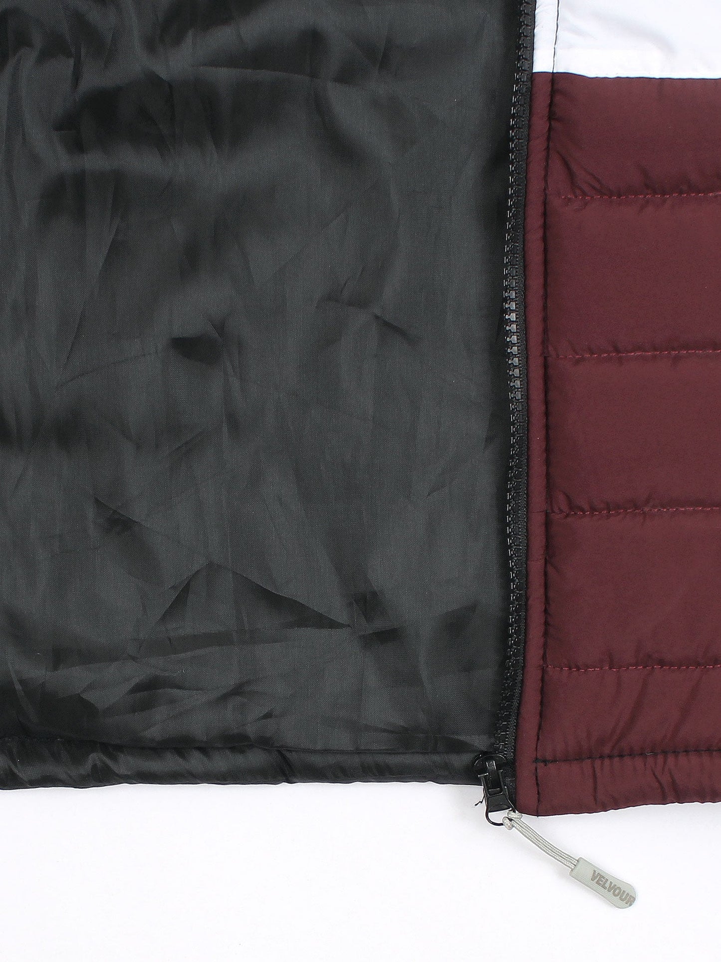 Velvour Sleeveless Puffer Jacket-VJ54-A