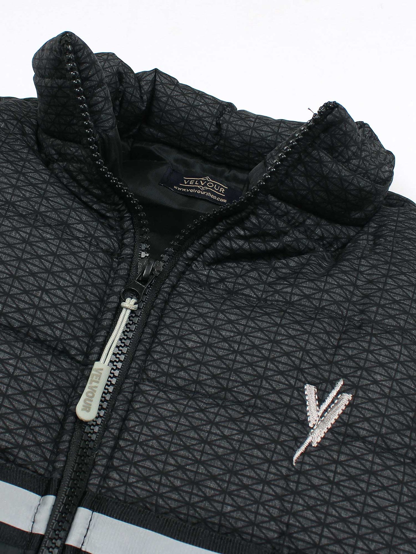 Velvour Sleeveless Puffer Jacket-VJ55-A