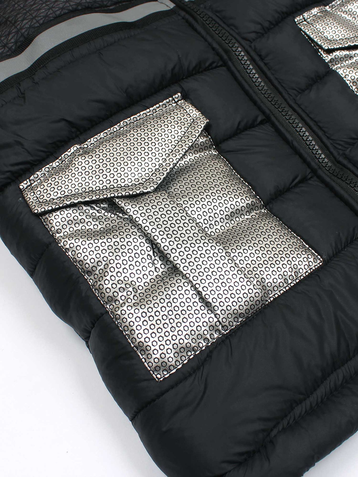 Velvour Sleeveless Puffer Jacket-VJ55-A