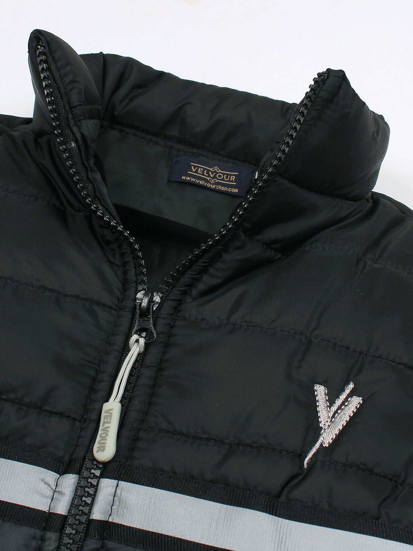 Velvour Sleeveless Puffer Jacket-VJ56-A