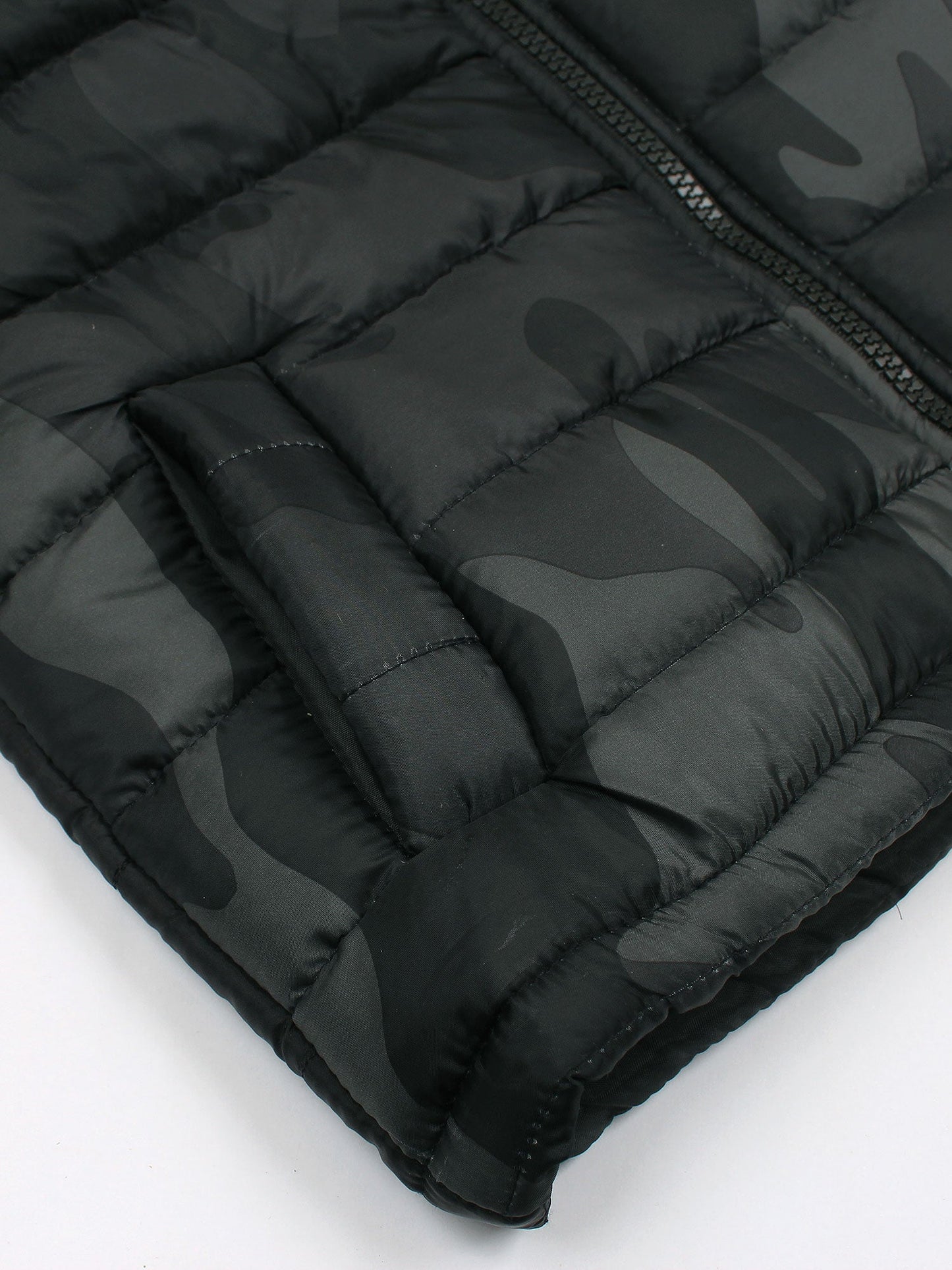 Velvour Sleeveless Puffer Jacket-VJ56-A