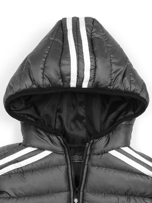 Velvour Sleeveless Hooded Puffer Jacket-VJ58-A