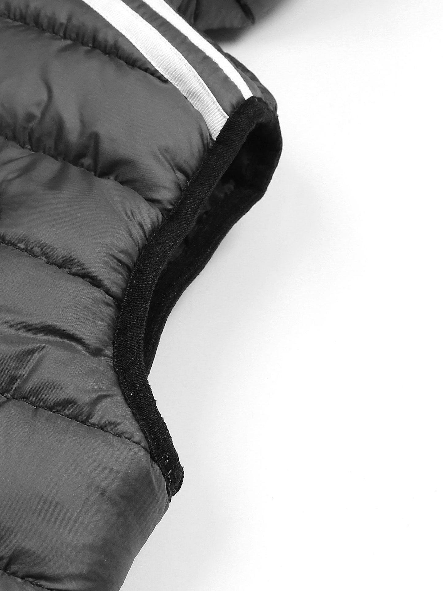 Velvour Sleeveless Hooded Puffer Jacket-VJ58-A