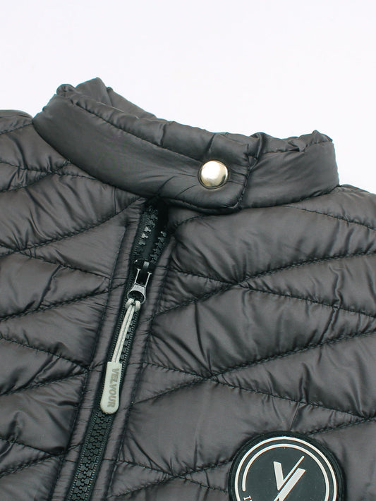 Velvour Full Sleeves Puffer Jacket-VJ60-A