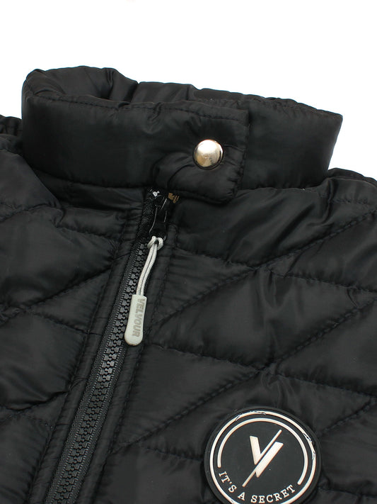 Velvour Full Sleeves Puffer Jacket-VJ60-C