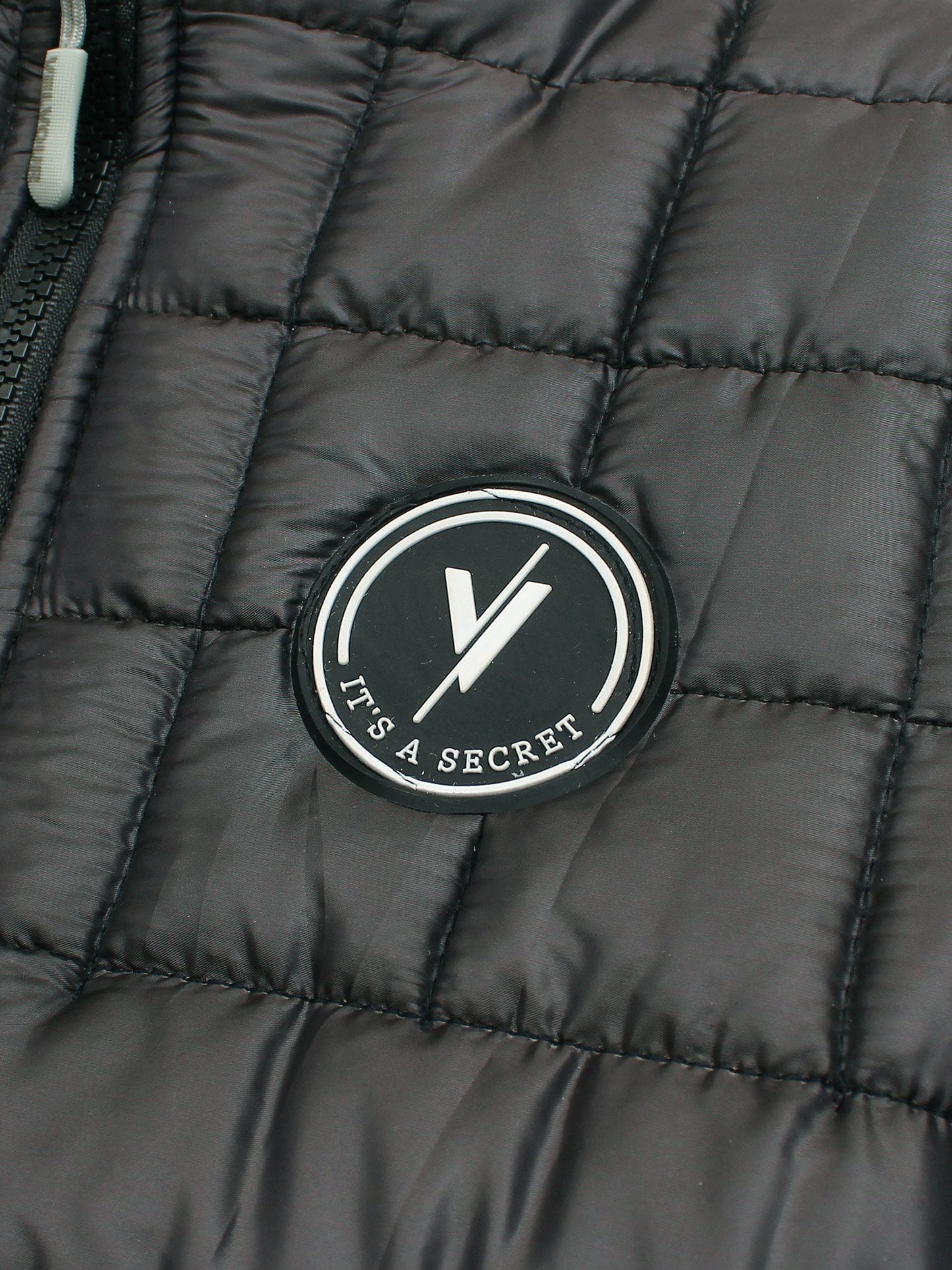 Velvour Full Sleeves Puffer Jacket-VJ61-B