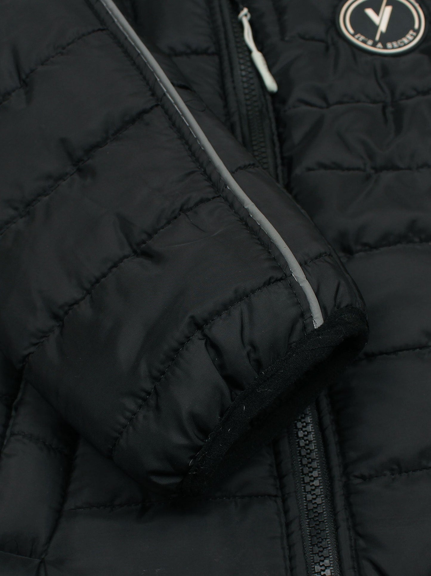 Velvour Full Sleeves Puffer Jacket-VJ61-C