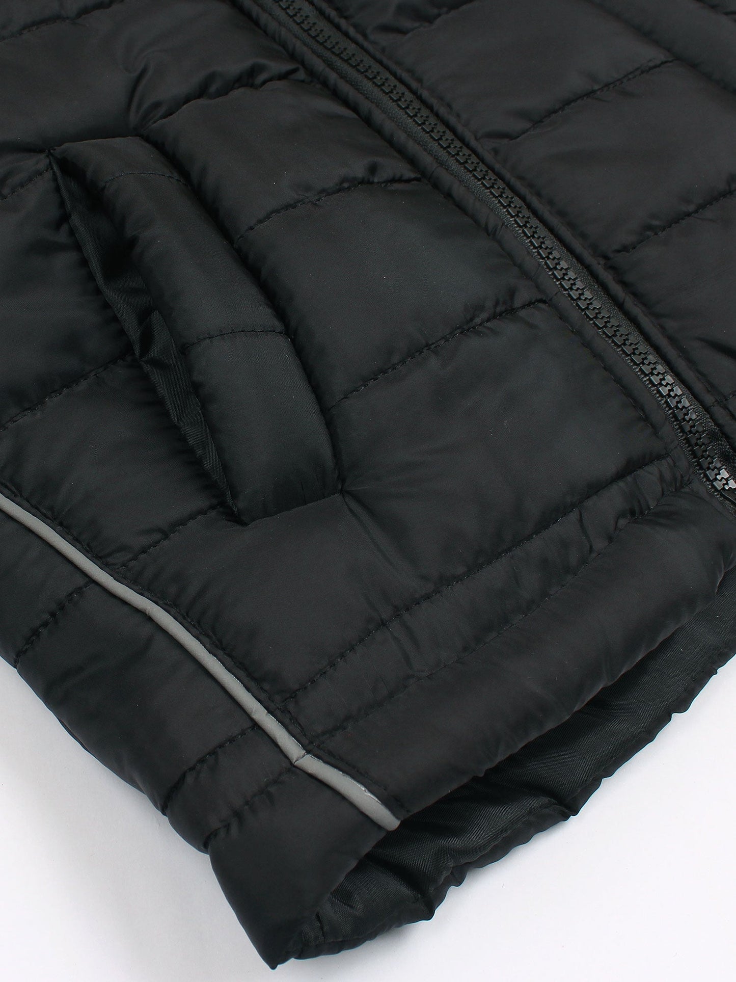 Velvour Full Sleeves Puffer Jacket-VJ61-C