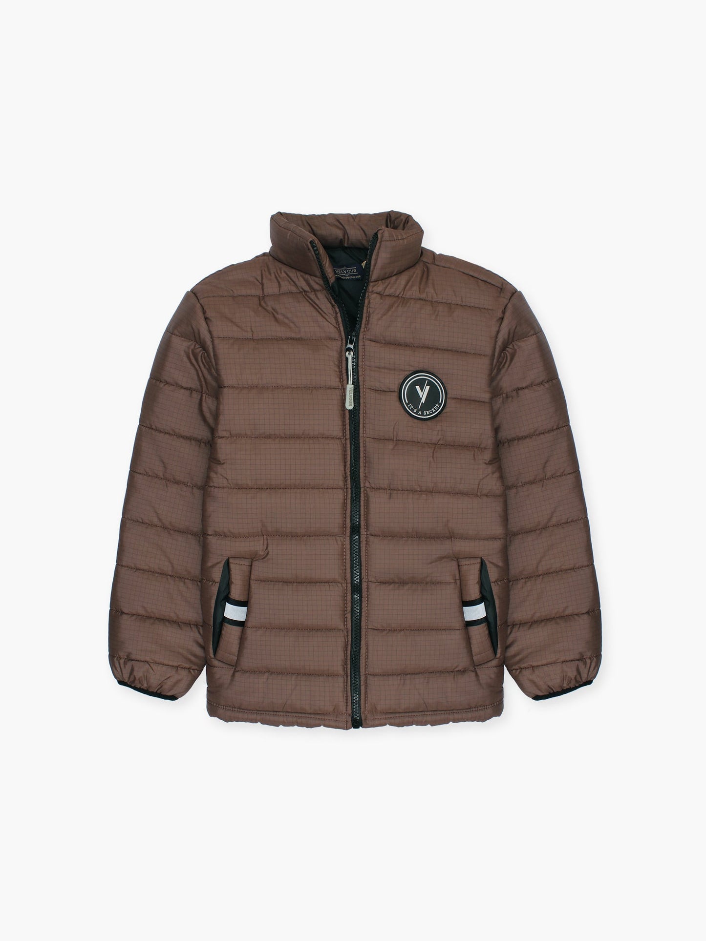 Velvour Full Sleeves Puffer Jacket-VJ67-A