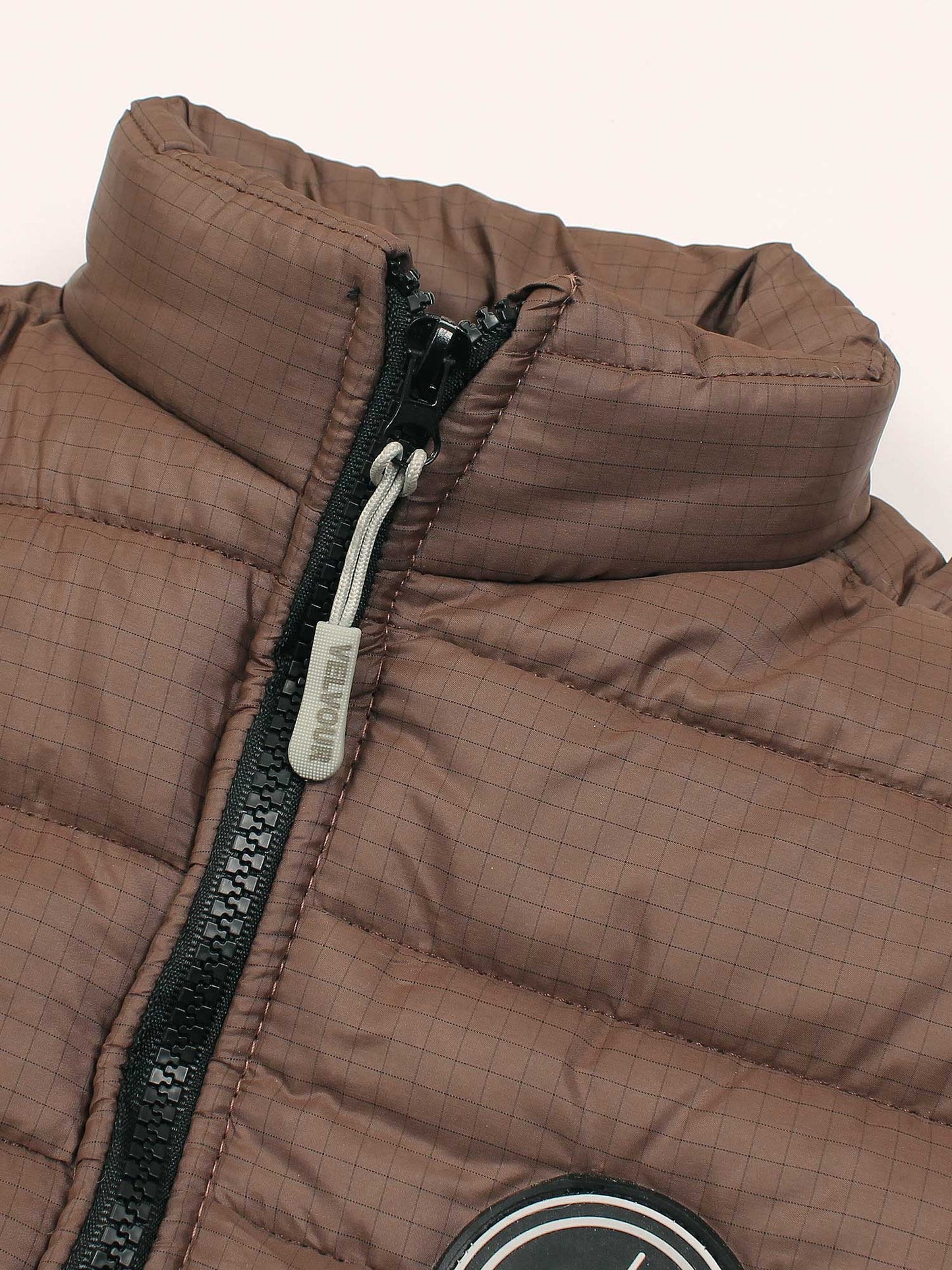 Velvour Full Sleeves Puffer Jacket-VJ67-A