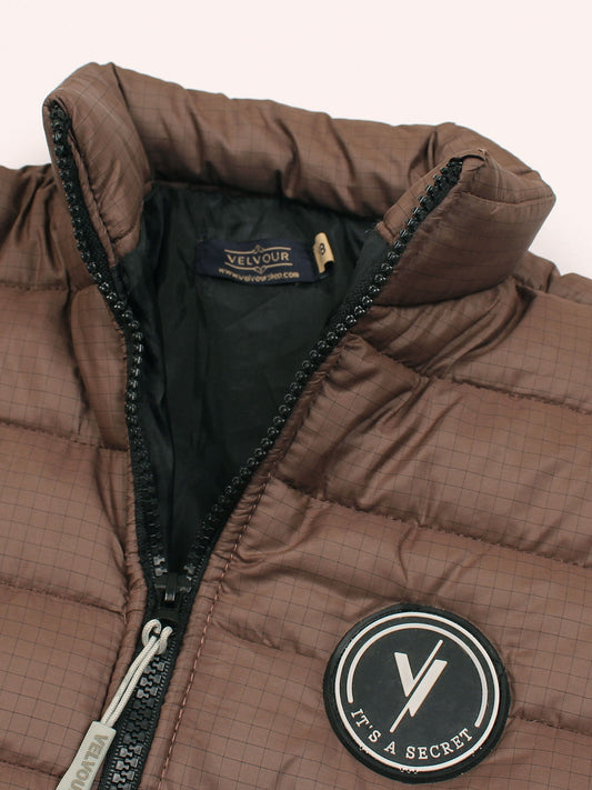 Velvour Full Sleeves Puffer Jacket-VJ67-A