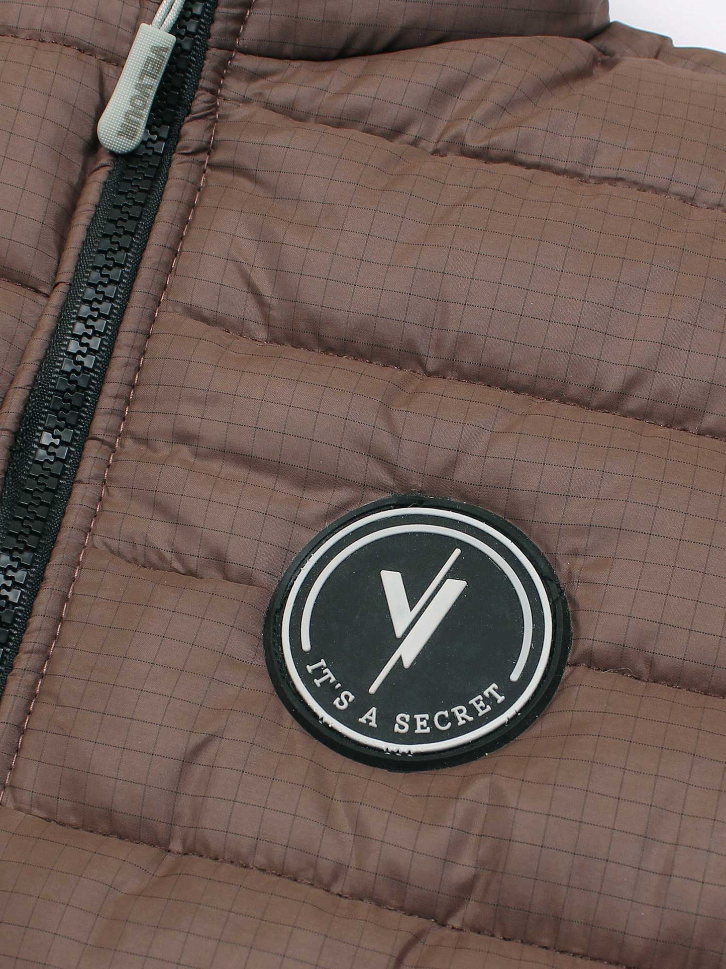 Velvour Full Sleeves Puffer Jacket-VJ67-A