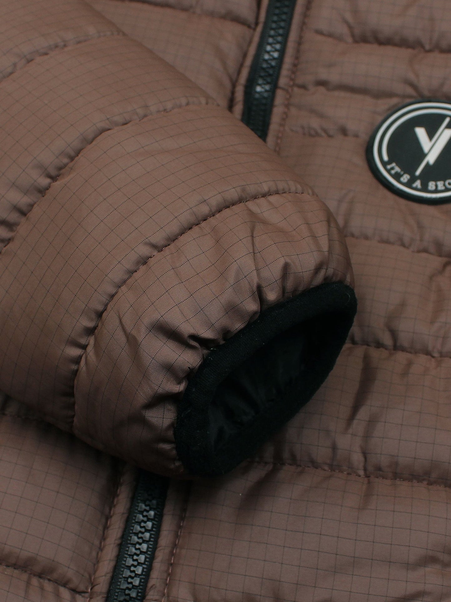 Velvour Full Sleeves Puffer Jacket-VJ67-A