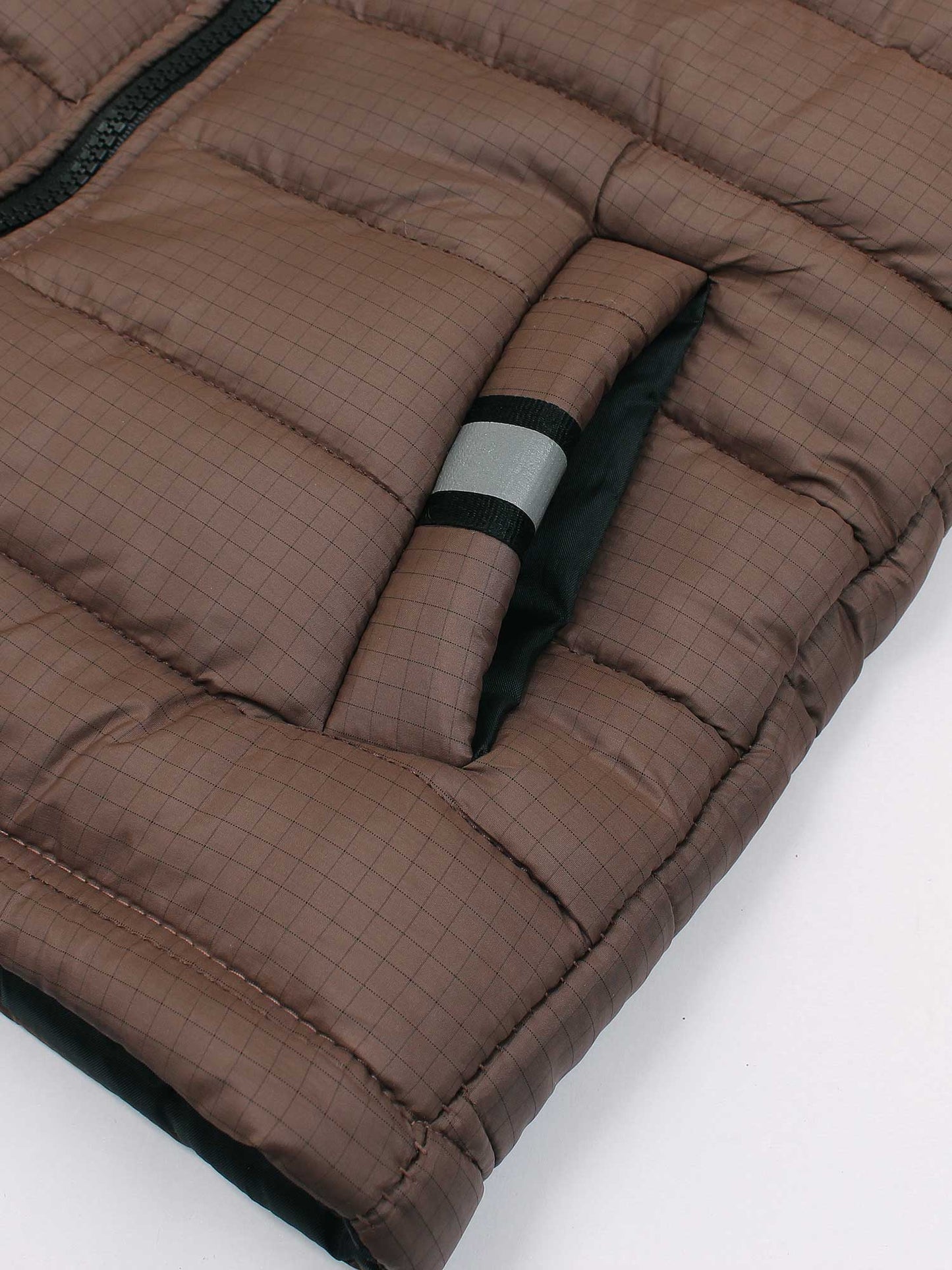 Velvour Full Sleeves Puffer Jacket-VJ67-A