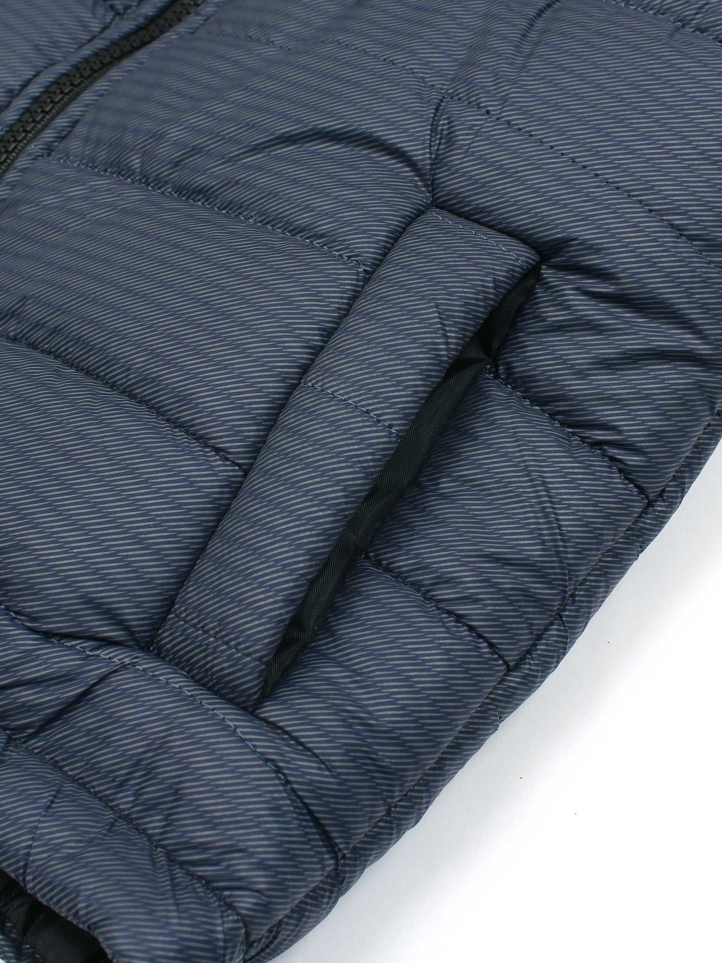 Velvour Polyester Full Sleeves Puffer Jacket-VJ68-A