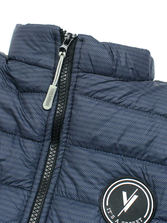 Velvour Polyester Full Sleeves Puffer Jacket-VJ68-A