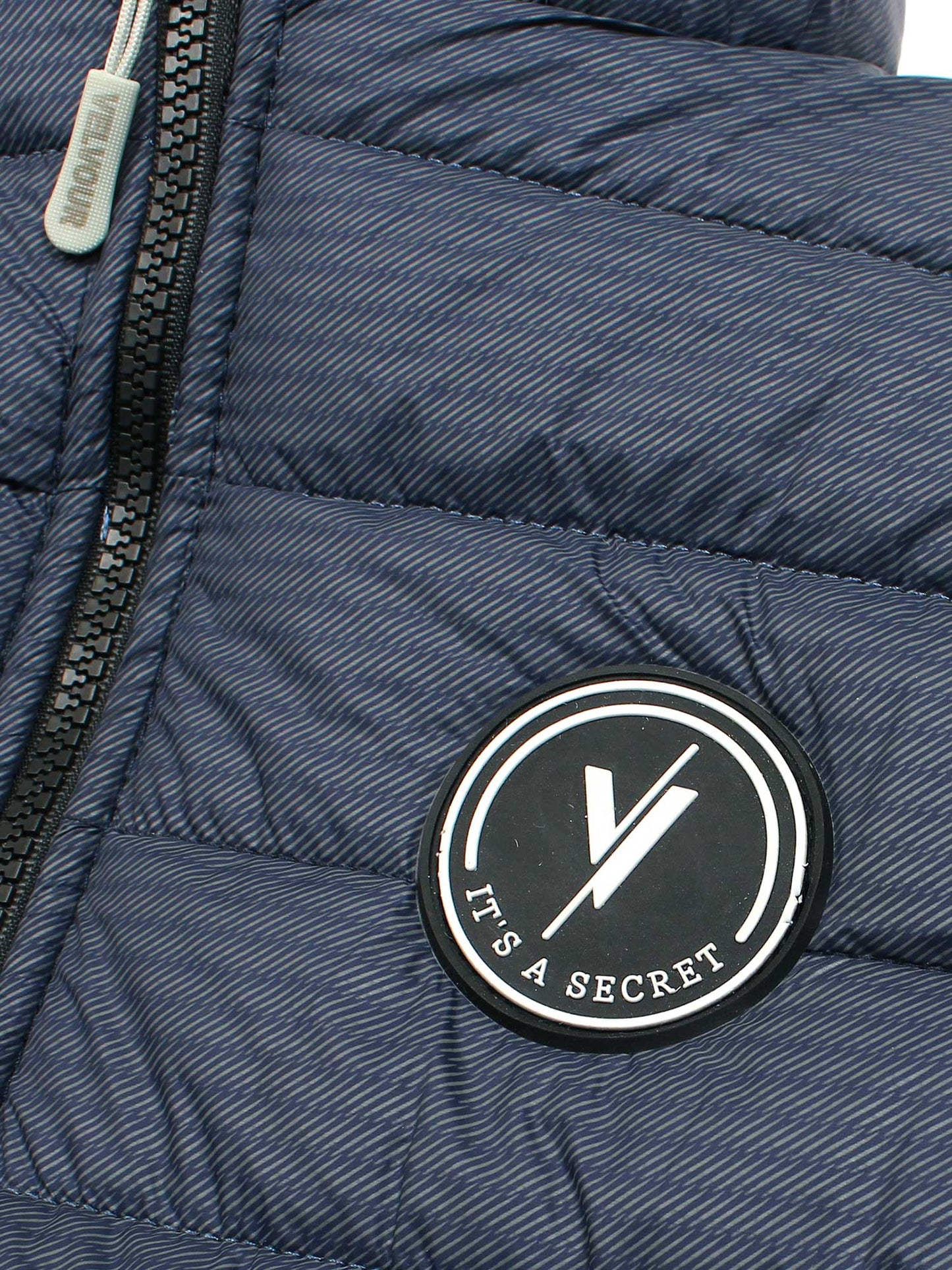 Velvour Polyester Full Sleeves Puffer Jacket-VJ68-A