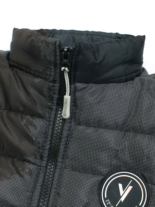 Velvour Polyester Full Sleeves Puffer Jacket-VJ73-A