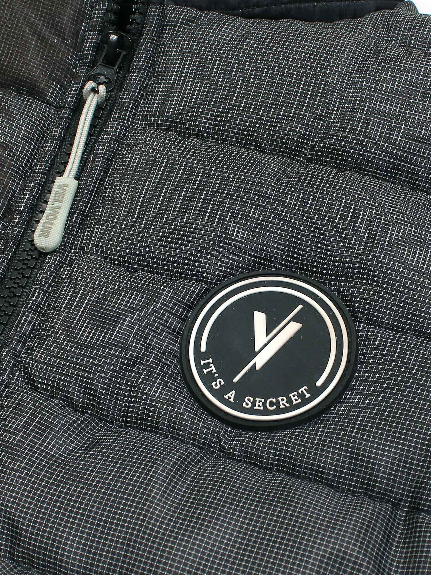 Velvour Polyester Full Sleeves Puffer Jacket-VJ73-A