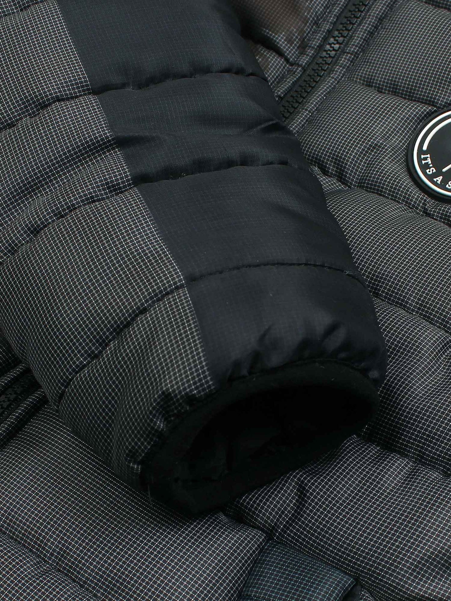 Velvour Polyester Full Sleeves Puffer Jacket-VJ73-A