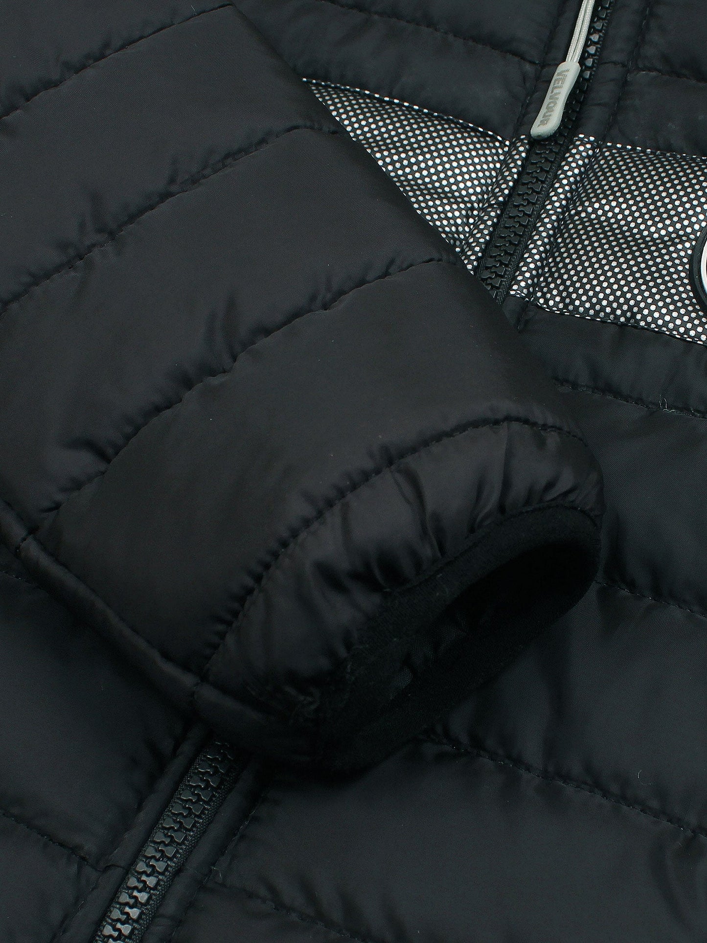 Velvour Polyester Full Sleeves Puffer Jacket-VJ74-B