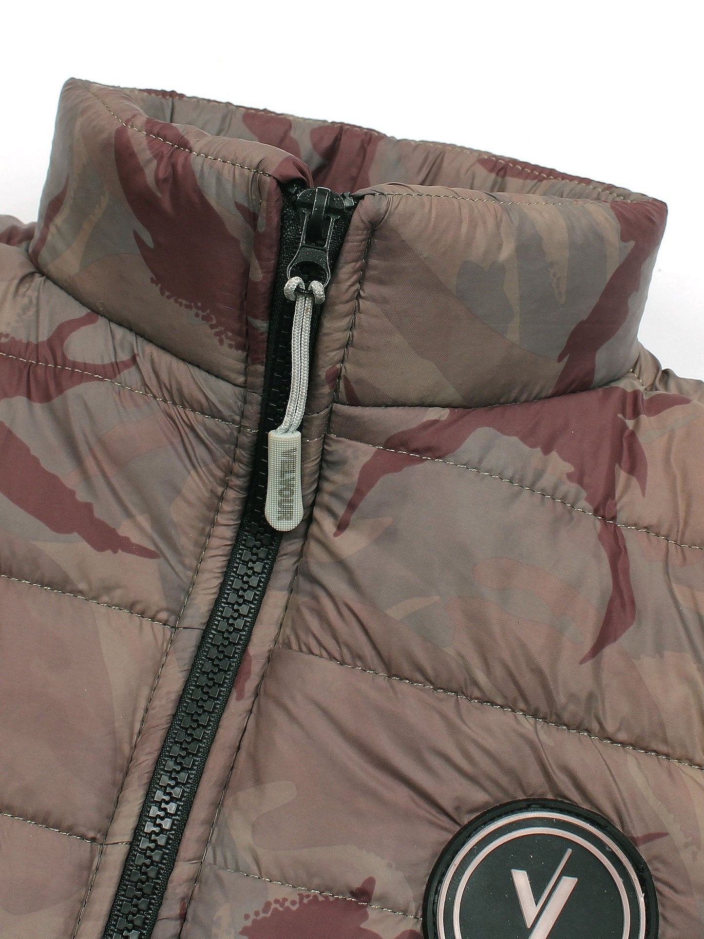 Velvour Polyester Full Sleeves Puffer Jacket-VJ75-A