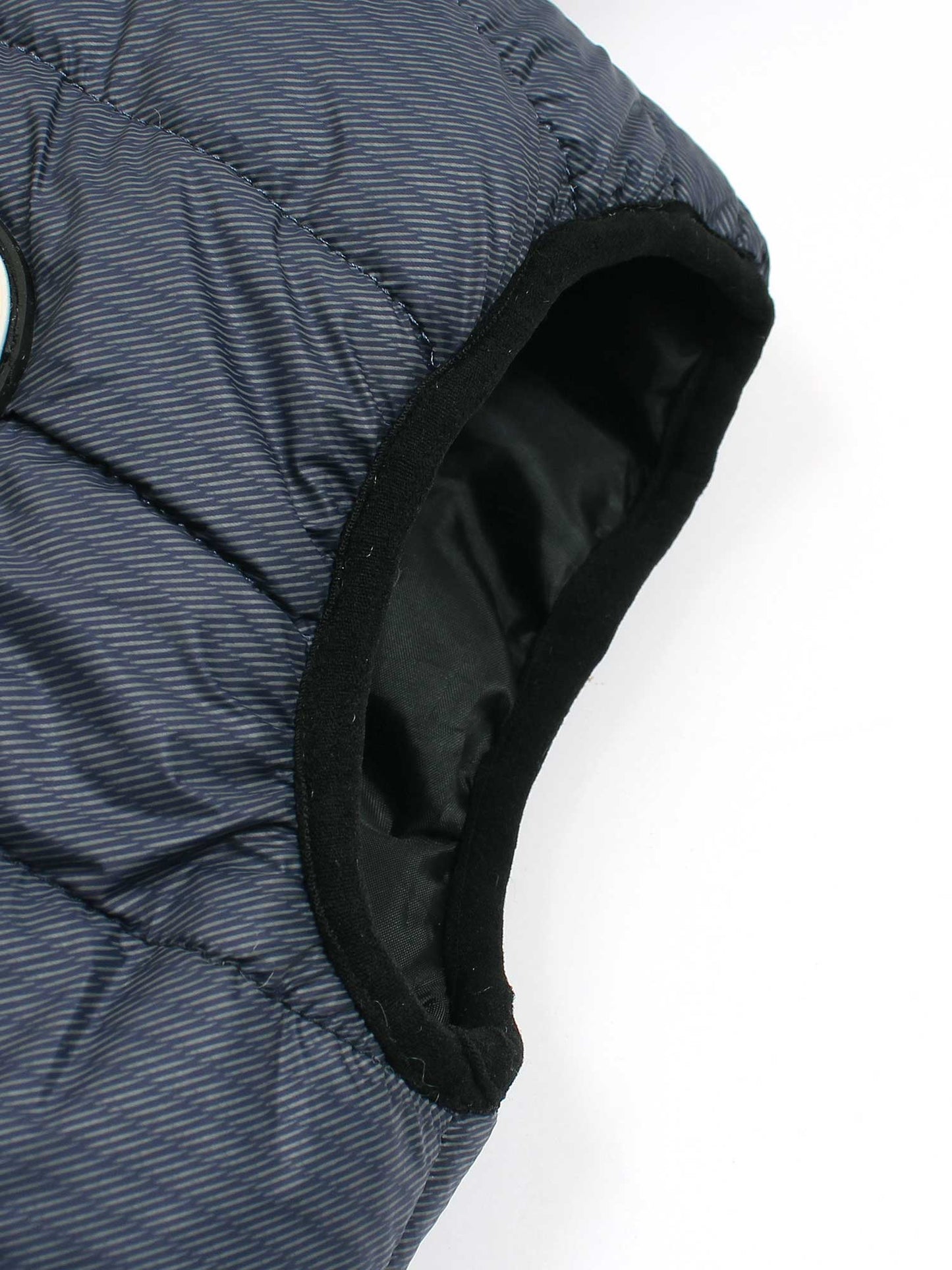 Velvour Polyester Sleeveless Hooded Puffer Jacket-VJ76-A