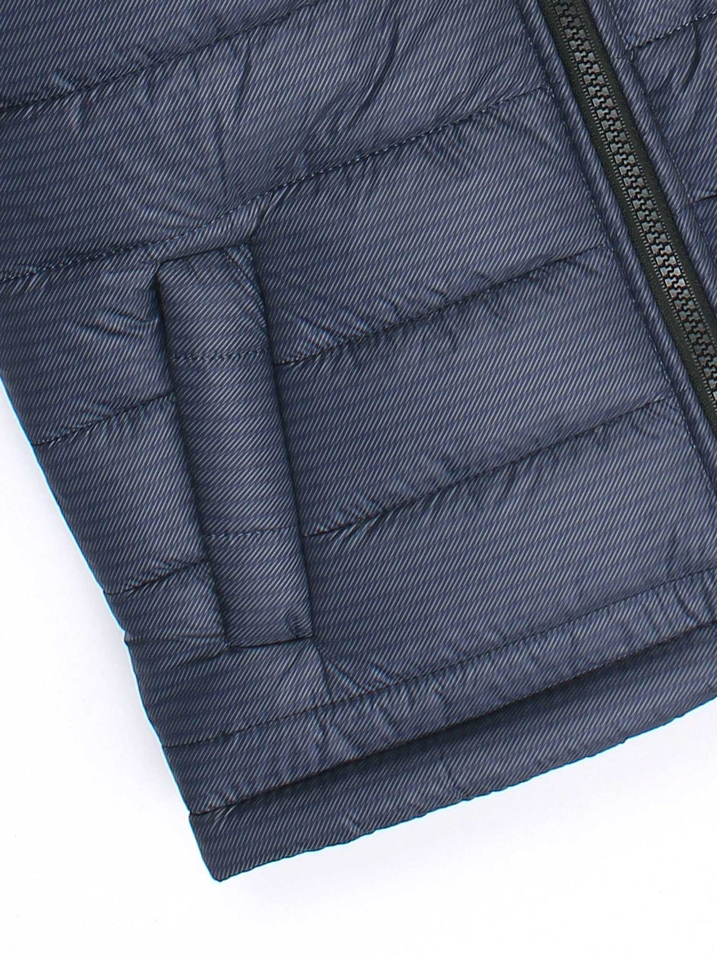 Velvour Polyester Sleeveless Hooded Puffer Jacket-VJ76-A