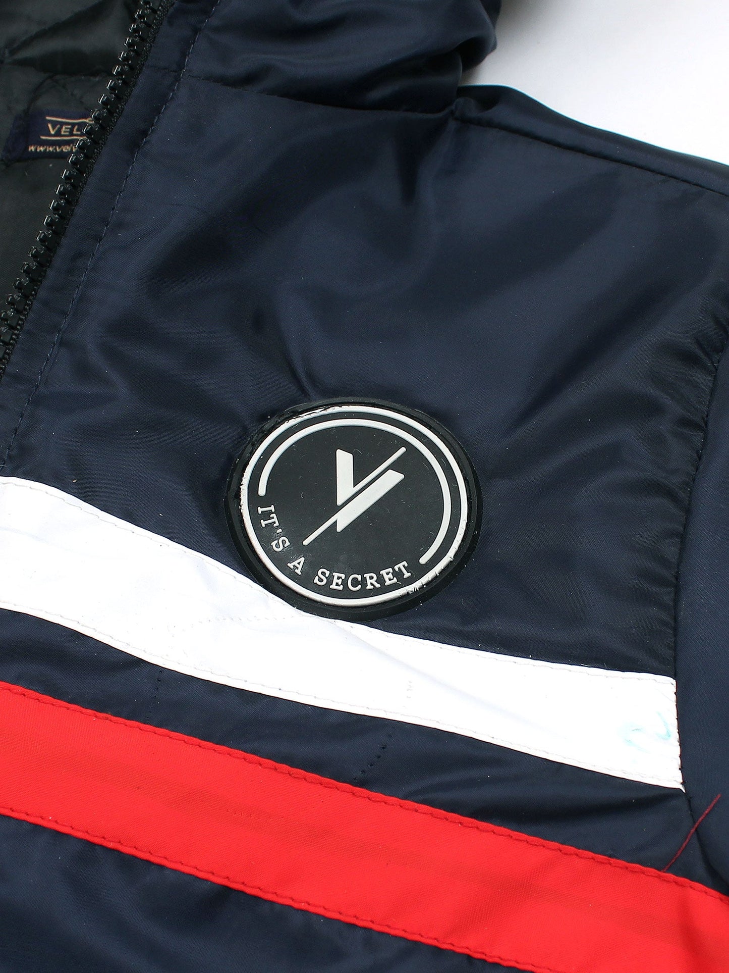 Velvour Full Sleeves Hooded Puffer Jacket-VJ78-A