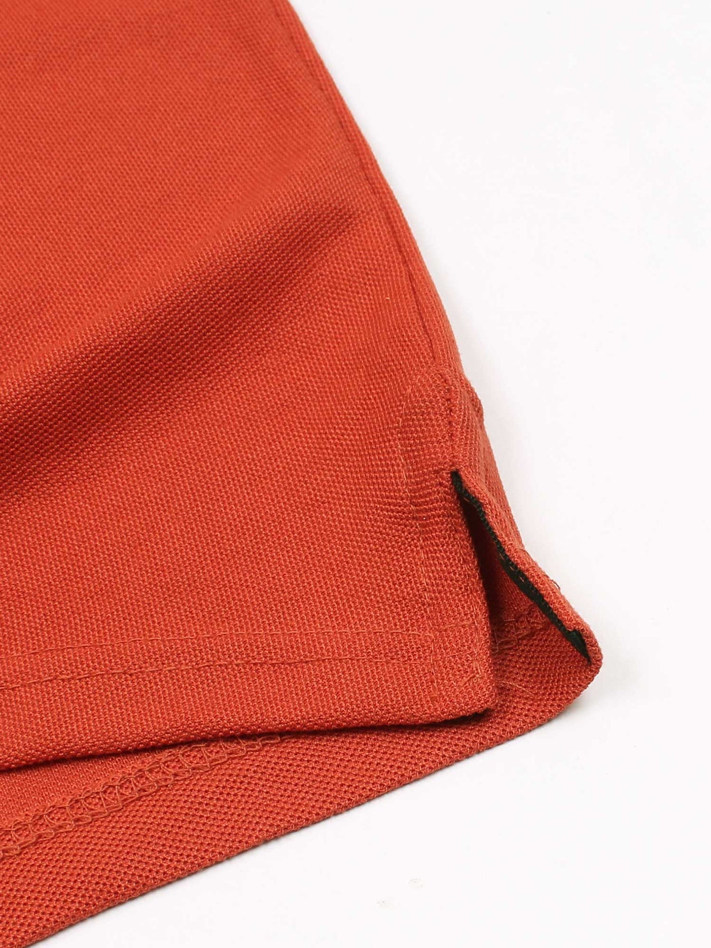 Velvour Boys Pique Tipping Collar Polo Shirt-VP11-R