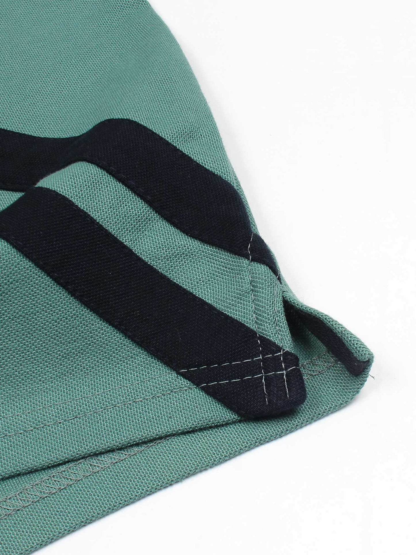 Velvour Boys Pique Tipping Collar Polo Shirt-VP11-M