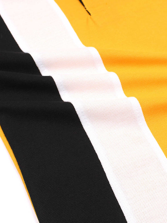 Velvour Boys Pique Tipping Collar Polo Shirt-VP12-H