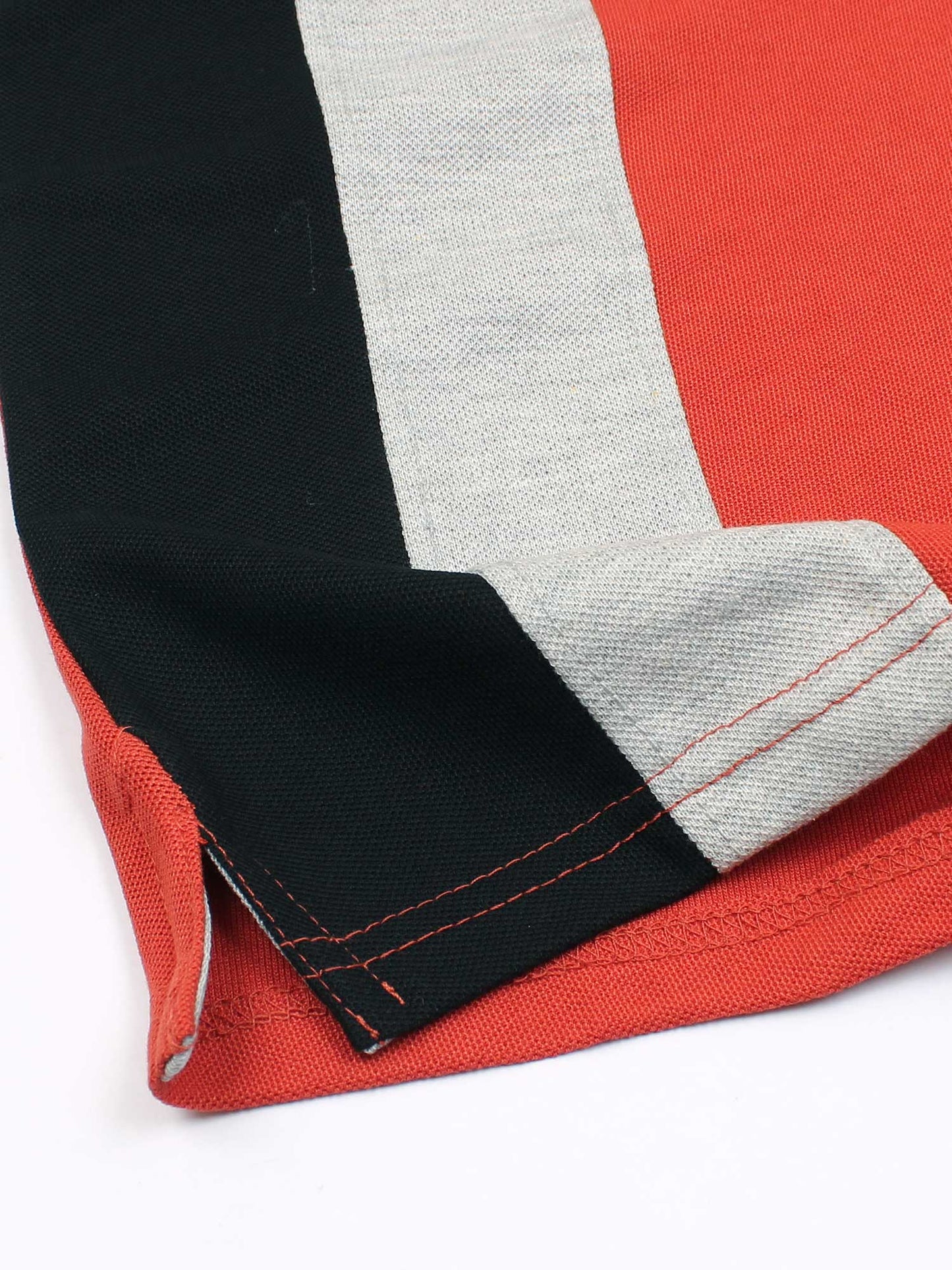 Velvour Boys Pique Tipping Collar Polo Shirt-VP12-I