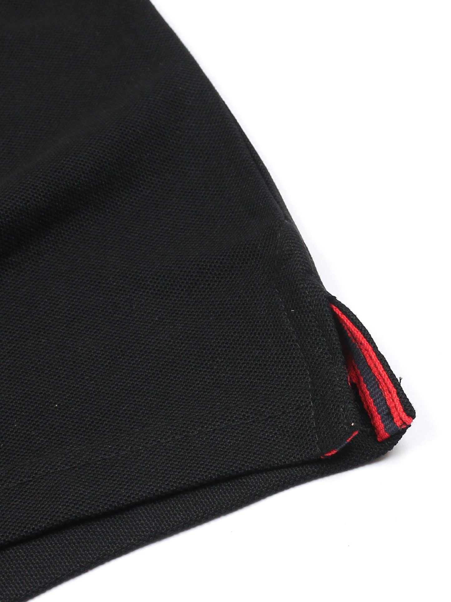 Velvour Boys Pique Tipping Collar Polo Shirt-VP15-D