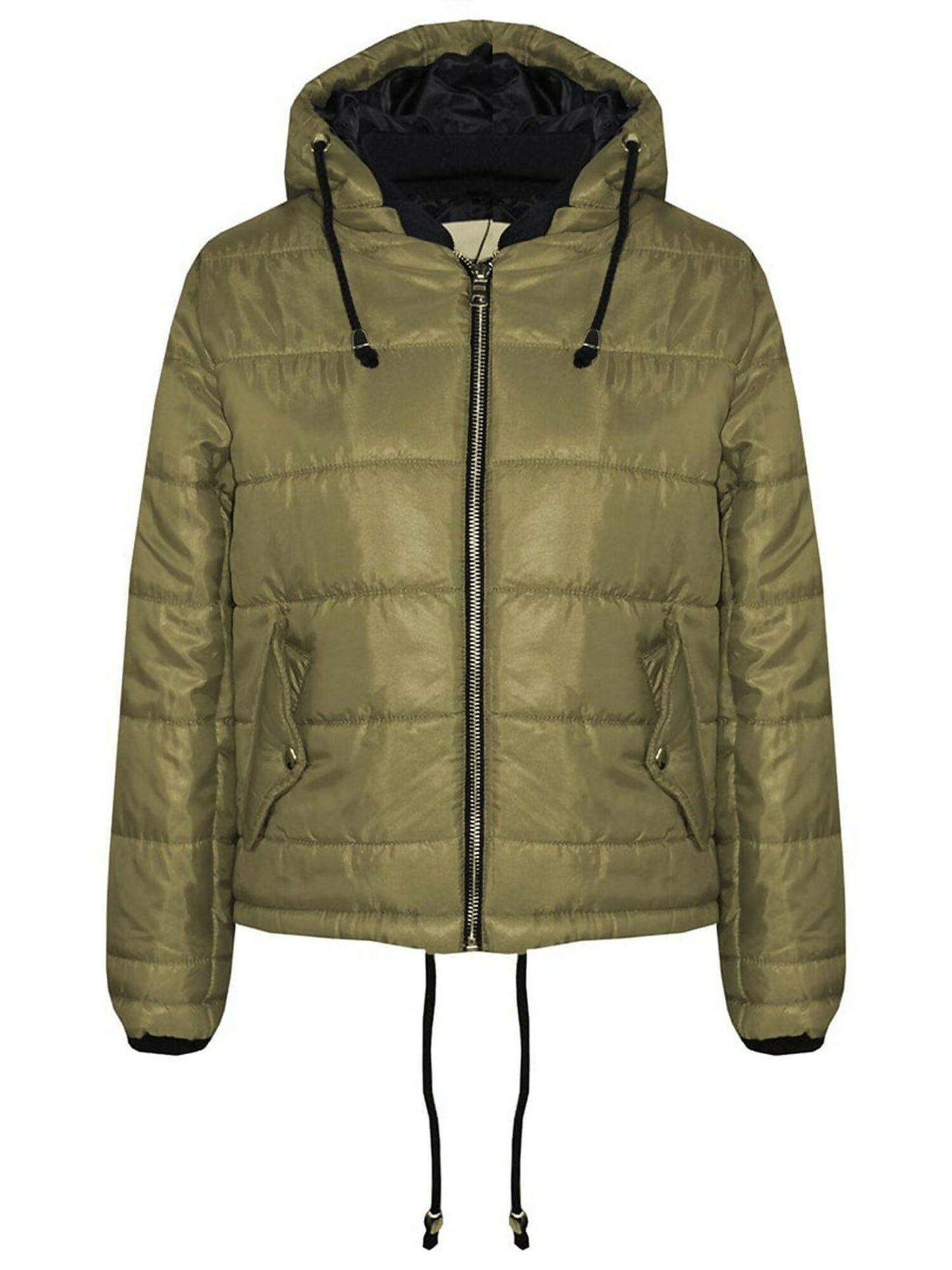 Jupiter Plain meteorite puffer jacket-13064